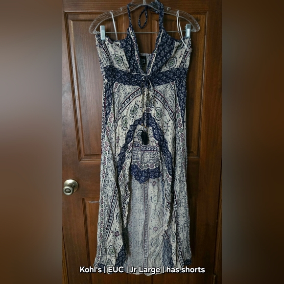 EUC Kohl's Bohemian Maxi Dress - Picture 1 of 1